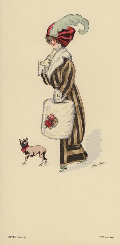 Moda de Invierno 1910-1911 de Xavier Sager