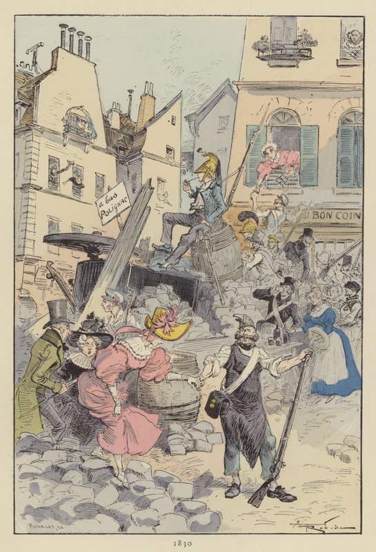 1830 de after Albert Robida