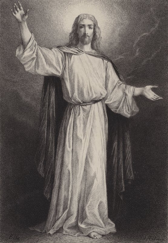 Jesucristo de after Albert Robida