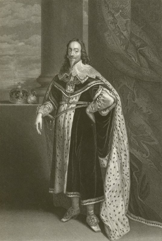 Carlos I de after Anthony van Dyck