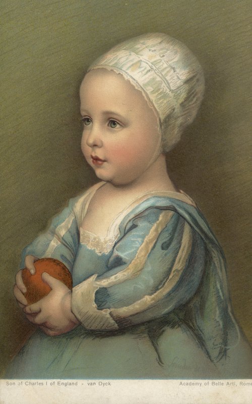 Hijo de Carlos I de after Anthony van Dyck