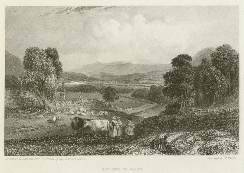 Lachin-y-Gair de after C. Stanfield