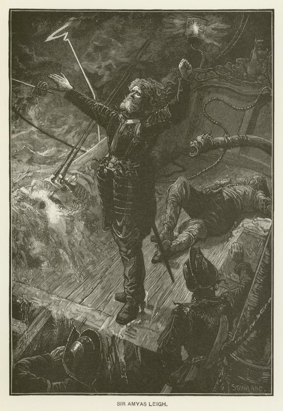 Sir Amyas Leigh de after Charles J. Staniland