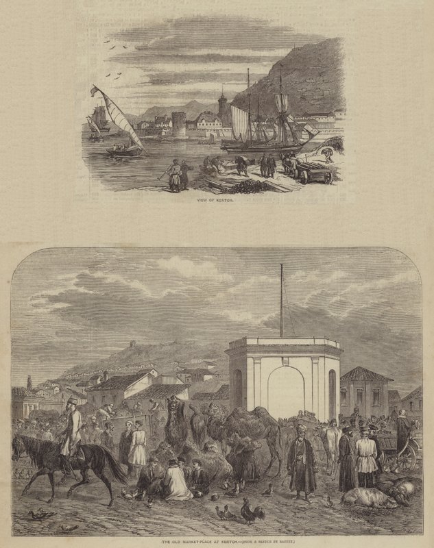 Bocetos de Kertch de after Denis Auguste Marie Raffet