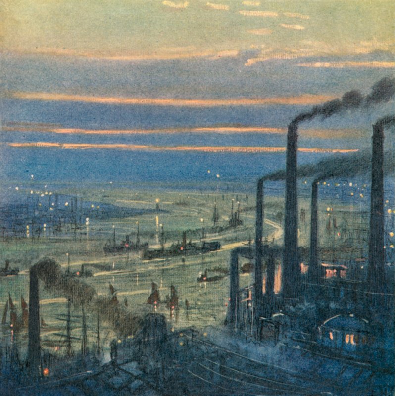 Canción de los Ingleses de after Donald Maxwell