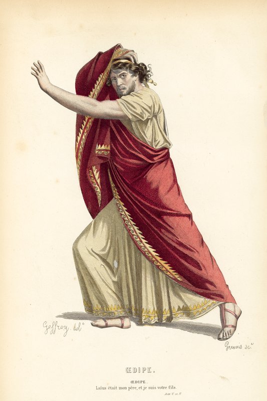 Edipo de after Edmond A.F. Geffroy