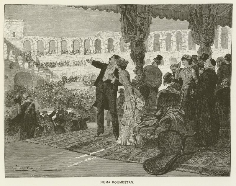 Numa Roumestan de after Emile Antoine Bayard