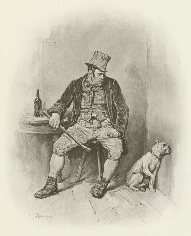 Bill Sikes de after Frederick Barnard