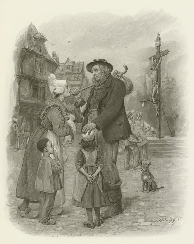 Mr. Peggotty de after Frederick Barnard