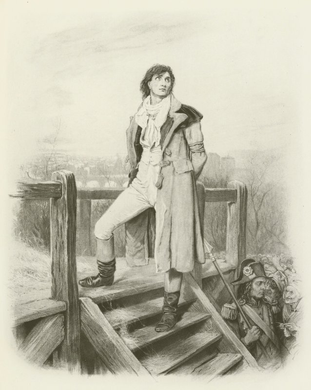 Sidney Carton de after Frederick Barnard