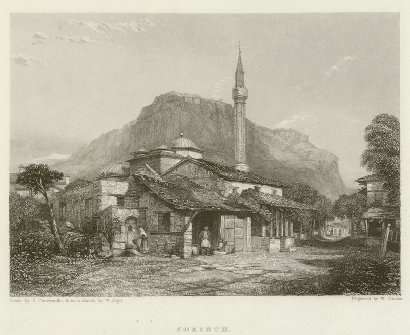 Corinto de after George Cattermole