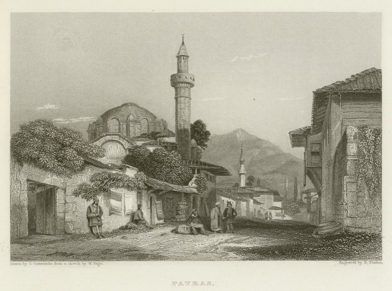 Patras de after George Cattermole
