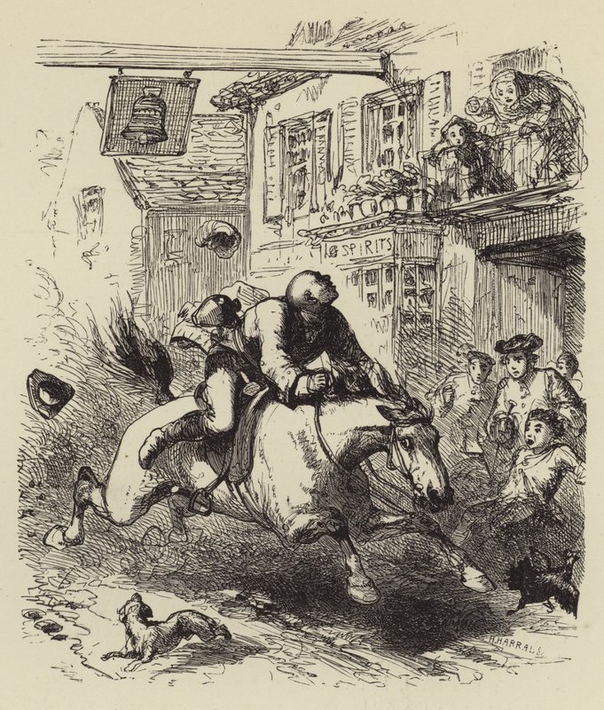 John Gilpin de after George Housman Thomas