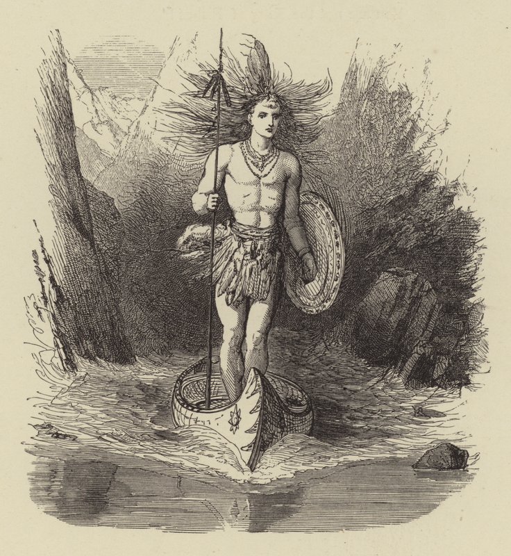 Hiawatha de Longfellow de after George Housman Thomas