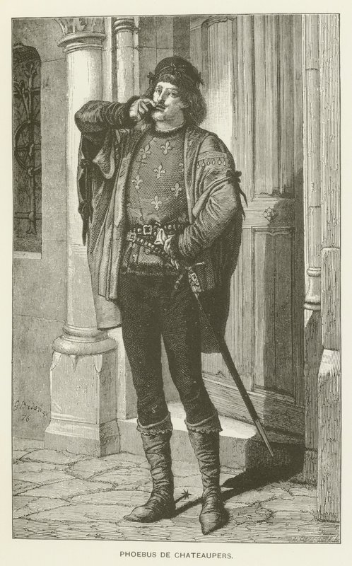 Febo de Chateaupers de after Gustave Brion