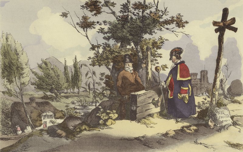 Un picota de after Henri Bonaventure Monnier