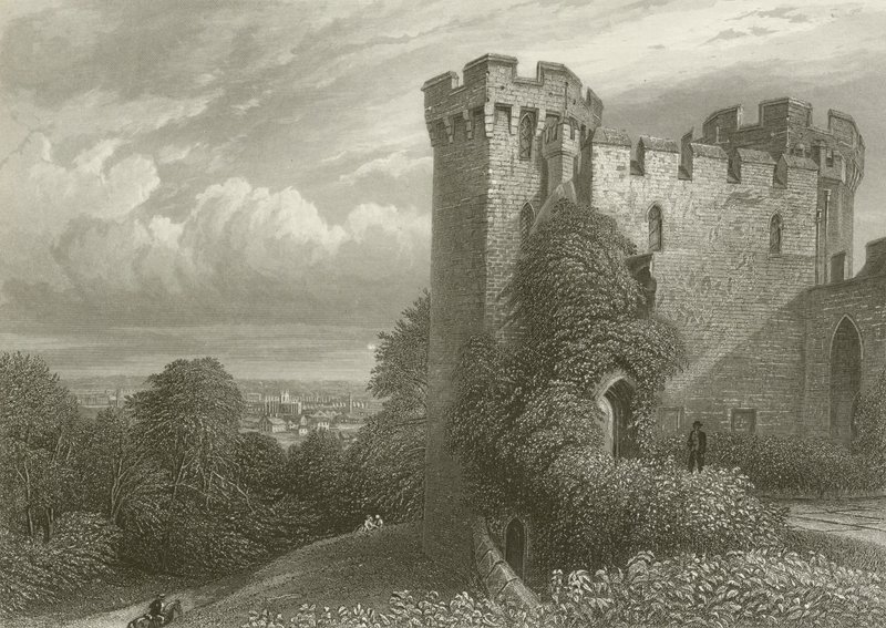 Stafford, desde el castillo de Henry after Warren