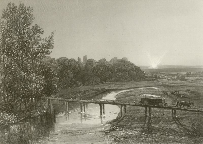 Castillo de Tutbury de Henry after Warren