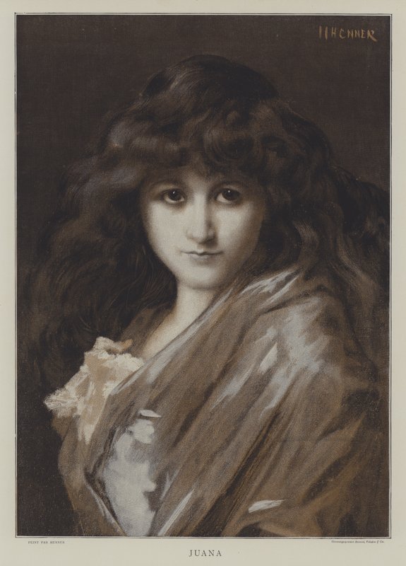 Juana de after Jean Jacques Henner
