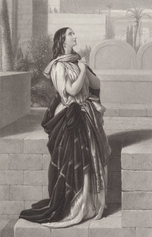 Adoración de after John Rogers Herbert