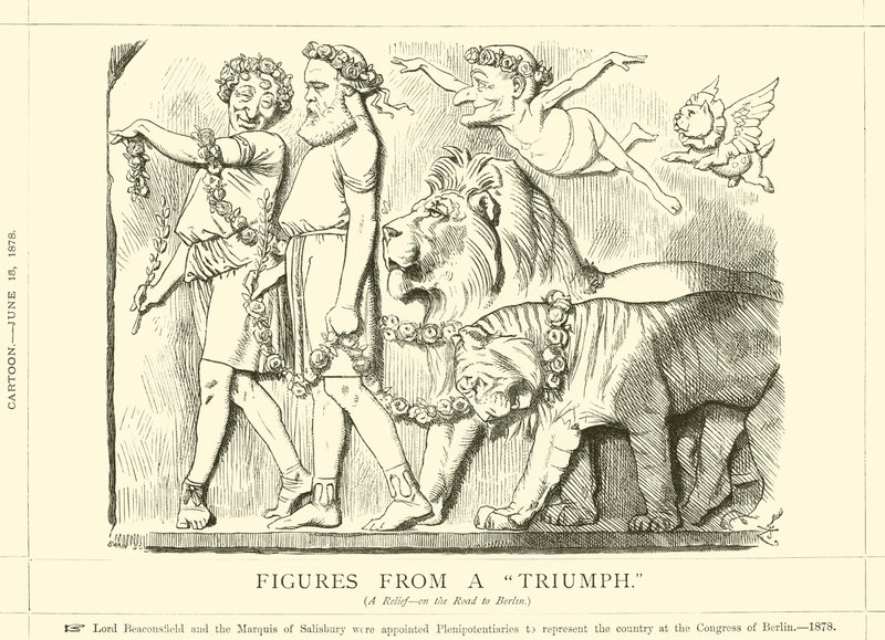 Figuras de un triunfo de after John Tenniel