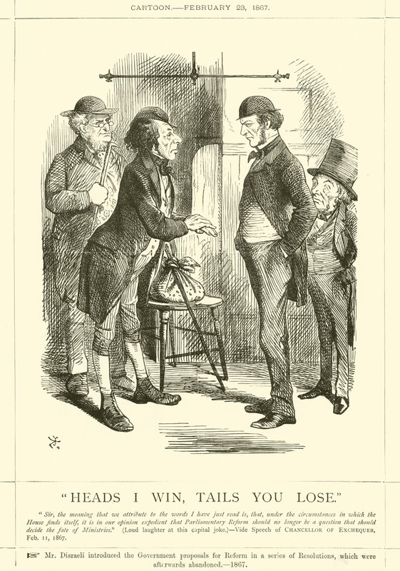 Cara Gano, Cruz Pierdes de after John Tenniel