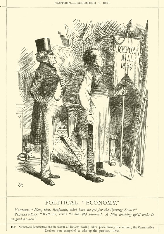 Economía Política de after John Tenniel