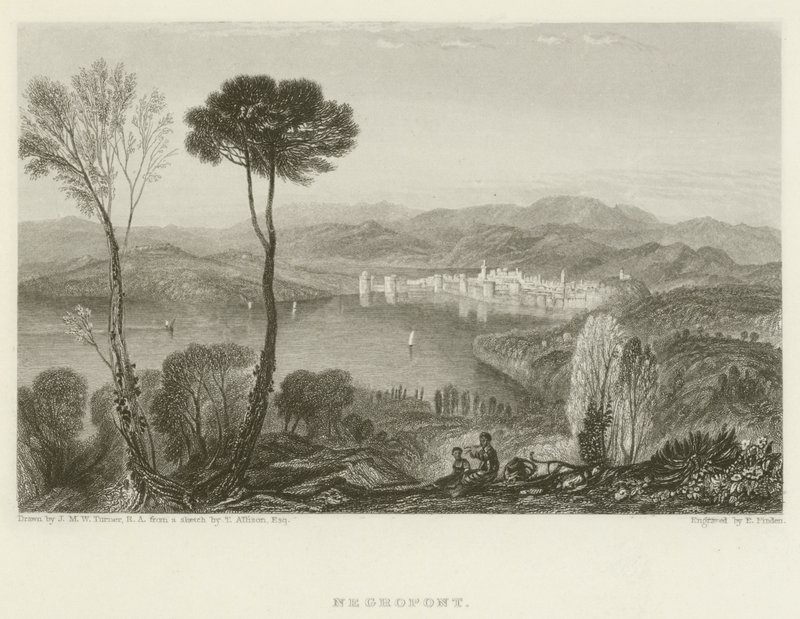Negropont de after Joseph Mallord William Turner