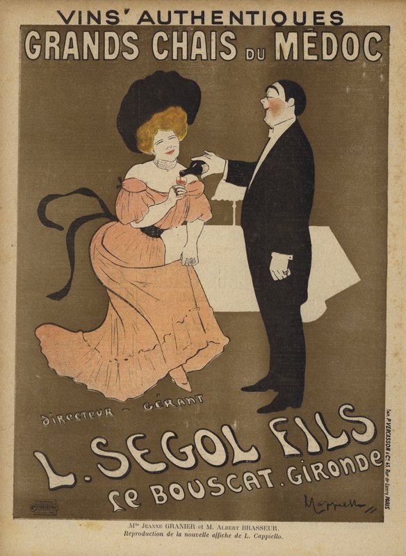 Ilustración para Le Rire de after Leonetto Cappiello
