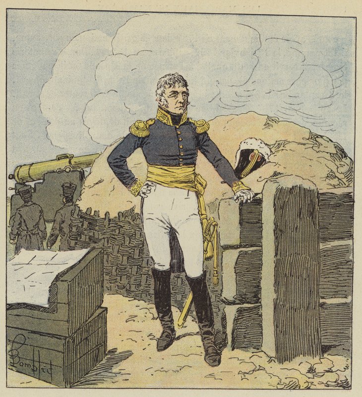 El mariscal Lefebvre de after Louis Charles Bombled