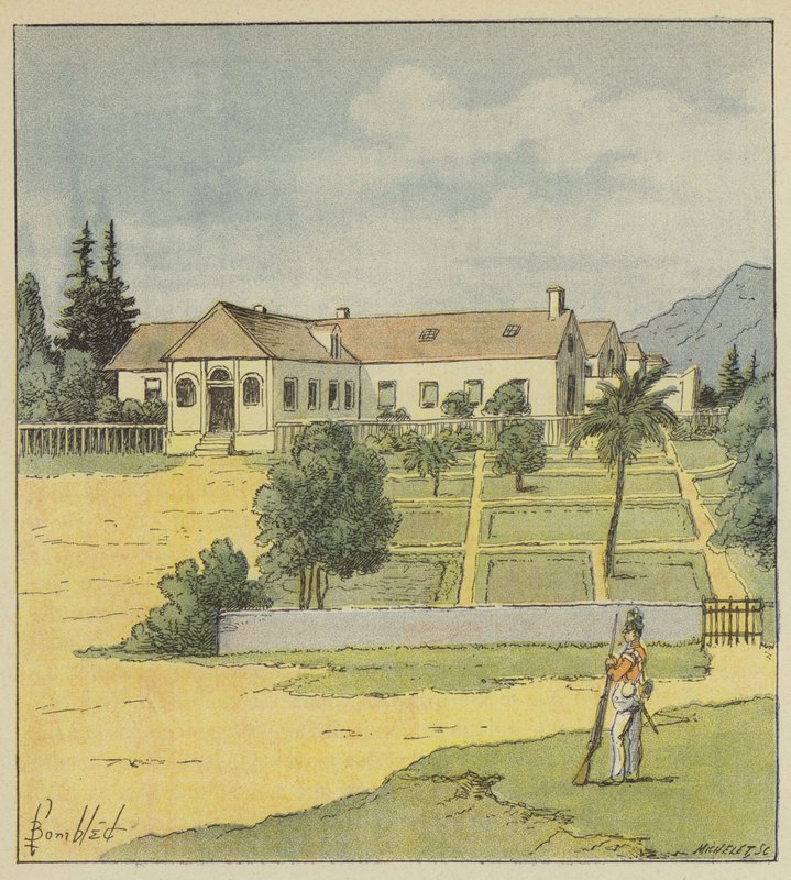 Longwood de after Louis Charles Bombled