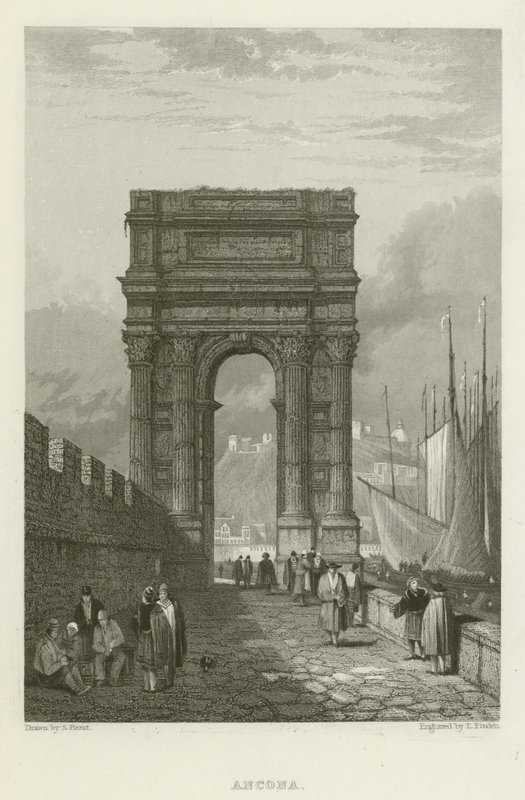 Ancona de Samuel (after) Prout