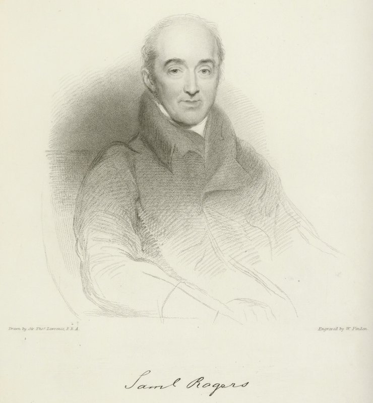 Samuel Rogers de after Thomas Lawrence