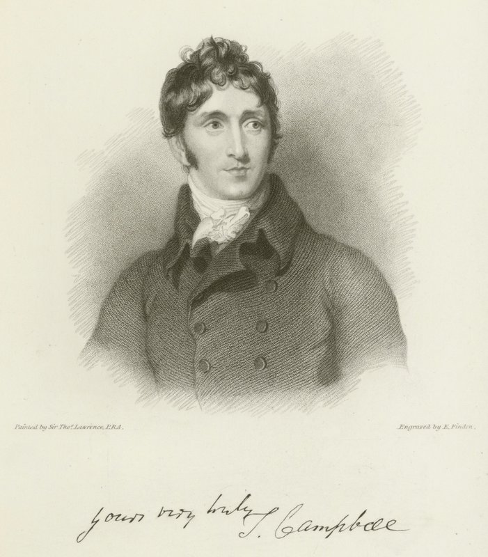 Thomas Campbell de after Thomas Lawrence
