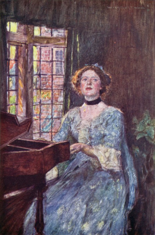 Amy Wentworth de after William Hatherell
