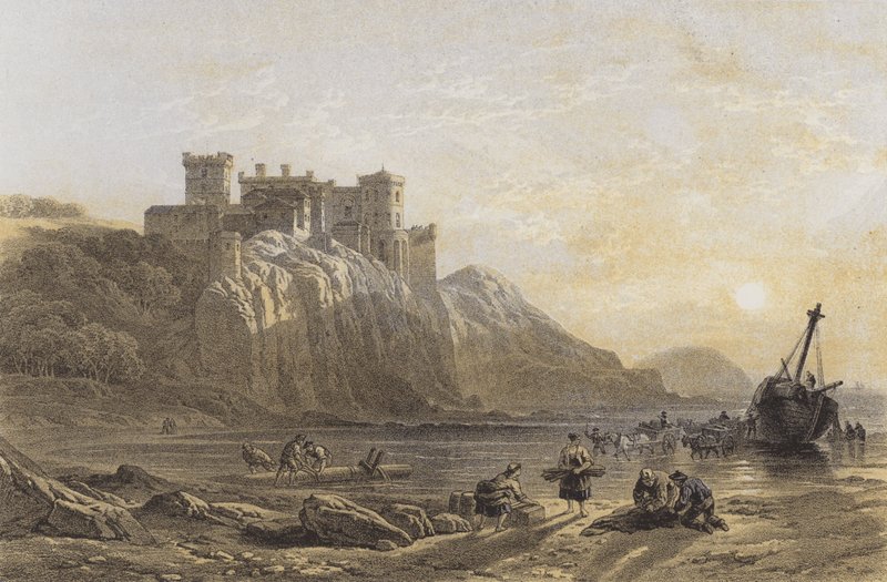 Castillo de Culzean de after William Leighton Leitch