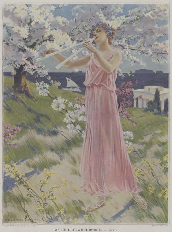 Abril de after William de Leftwich Dodge