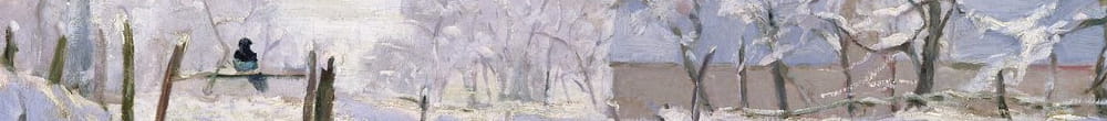 La Urraca (Claude Monet)