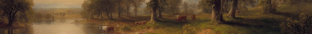 Tarde de verano (Asher Brown Durand)